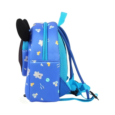 Gambar Kiddy Star Tas Ransel Anak Mickey - Biru