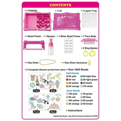 Gambar Aqua Beads Set Glamorous Designer