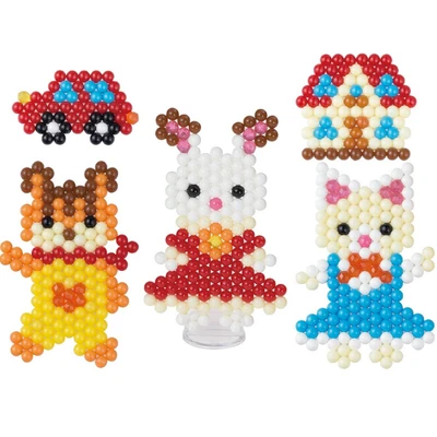 Gambar Aqua Beads Set Character Tea Q31068