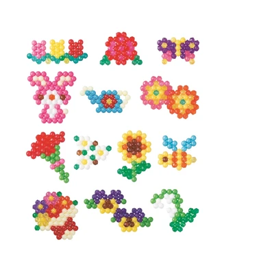 Gambar Aqua Beads Set Flower Garden Teaq31088