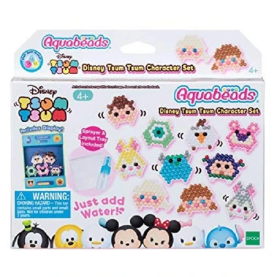 Gambar Aqua Beads Set Disney Tsum Tsum Chara