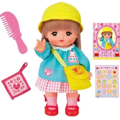 Gambar Mell Chan Set Boneka Preschool Mell Chan 2018