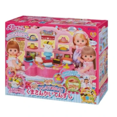 Gambar Mell Chan Set Conveyor Belot Sushi