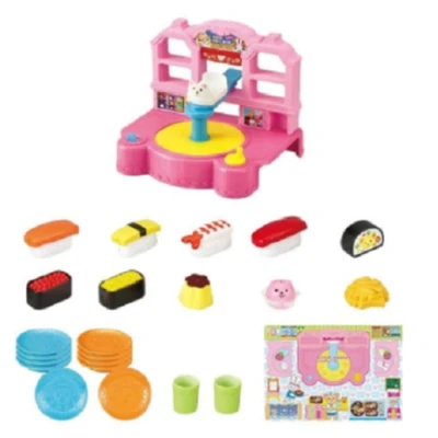 Gambar Mell Chan Set Conveyor Belot Sushi