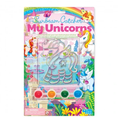 Gambar 4m Set Sunbeam Catcher Unicorn 4 Random