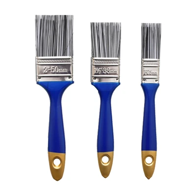 Gambar Kingorigin Set Kuas Cat 3 Pcs - Biru