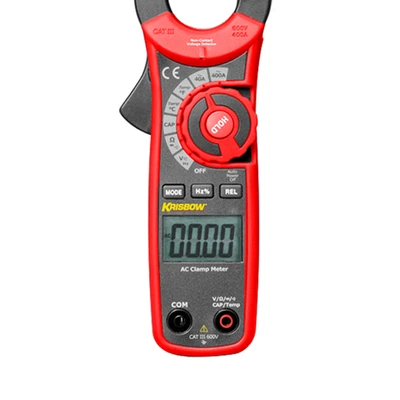 Gambar Krisbow Clamp Meter Ac 400a