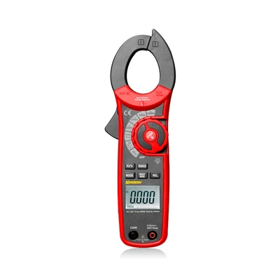 Gambar Krisbow Clamp Meter Ac/dc Pro True Rms 1000 A