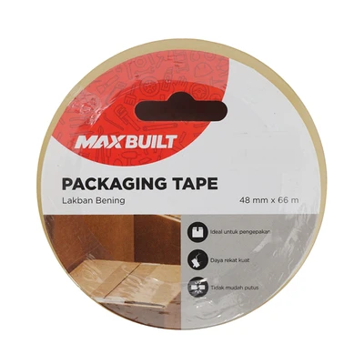 Gambar Maxbuilt Isolasi Packing 4.8cmx66Mtr - Transparan