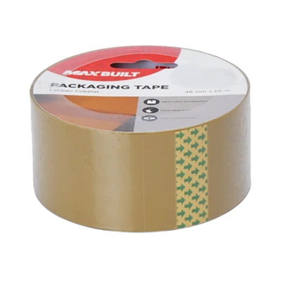 Gambar Maxbuilt Isolasi Packing 4.8cmx66Mtr - Cokelat