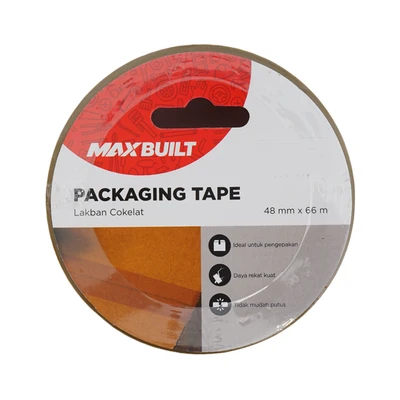 Gambar Maxbuilt Isolasi Packing 4.8cmx66Mtr - Cokelat