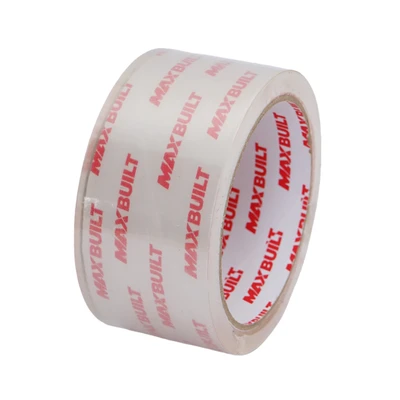 Gambar Maxbuilt Packing Tape 4.8cmx50Mtr - Transparan