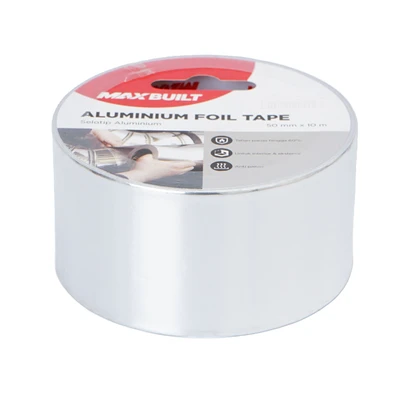 Gambar Maxbuilt Aluminium Foil Tape 10 Mtr - Silver