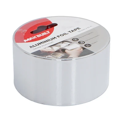 Gambar Maxbuilt Aluminium Foil Tape 10 Mtr - Silver