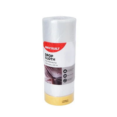 Gambar Maxbuilt Drop Cloth 110cm x 20 Mtr