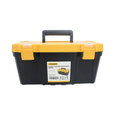 Gambar Krisbow 40x21x20 cm Kotak Perkakas Plastik Lrptb4