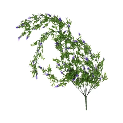 Gambar Kris Garden 82 Cm Tanaman Artifisial Garland Lavender - Ungu