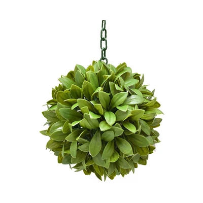 Gambar Arthome Rumput Artifisial Gantung Ball Schama 16x16x16 cm - Hijau