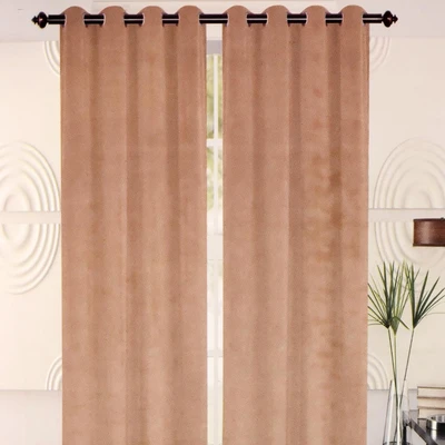 Gambar Informa Gorden Velvet Portabela 140x250 cm Set 2 pcs
