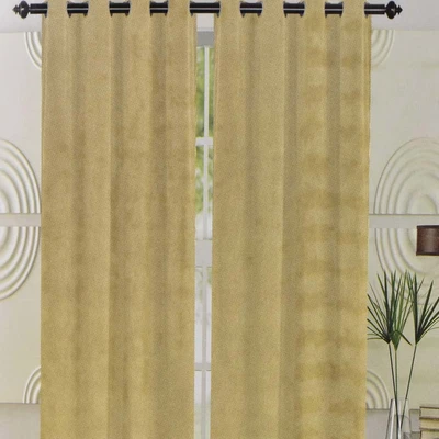 Gambar Informa Gorden Velvet 140x250 cm Set 2 pcs - Krem