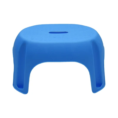 Gambar Soleil Bangku Plastik 22 cm - Biru