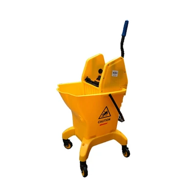 Gambar Krisbow 28 Ltr Ember Pel Peras 1 Wadah - Kuning