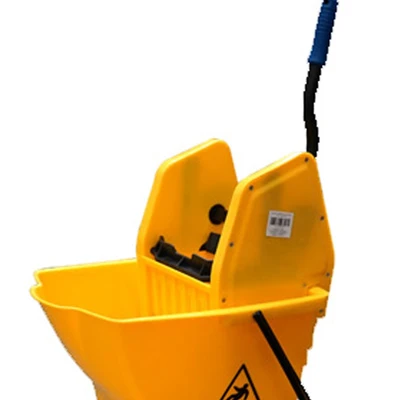 Gambar Krisbow 28 Ltr Ember Pel Peras 1 Wadah - Kuning