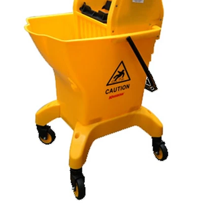 Gambar Krisbow 28 Ltr Ember Pel Peras 1 Wadah - Kuning
