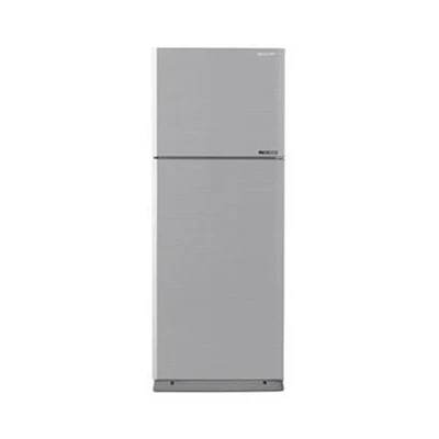 Gambar Sharp 397 Ltr Kulkas 2 Pintu Sj-ig470m-sl - Silver