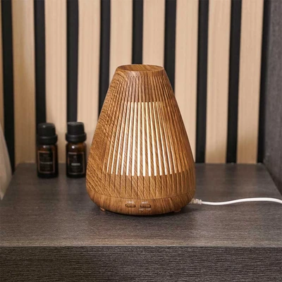 Gambar Ultransmit Ultrasonic Diffuser Motif Bambu Kw021