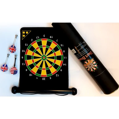 Gambar Emco Set Magnetic Dartboard Medium