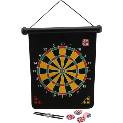 Gambar Emco Set Magnetic Dartboard Medium
