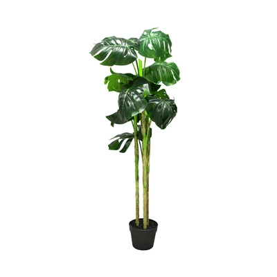 Gambar Informa Tanaman Artifisial Dengan Pot 16x16x117 cm - Hijau