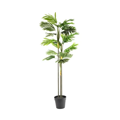Gambar Informa Tanaman Artifisial Dengan Pot 20x20x160 cm - Hijau