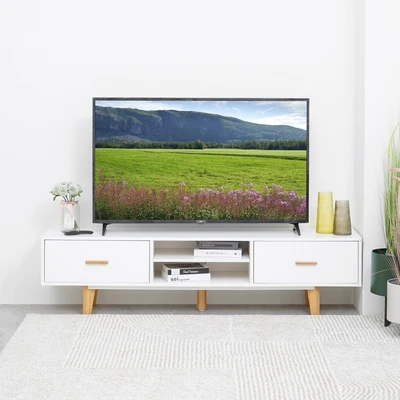 Gambar Informa Kimmy Rak TV - Putih