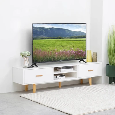 Gambar Informa Kimmy Rak TV - Putih