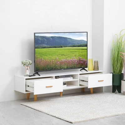 Gambar Informa Kimmy Rak TV - Putih