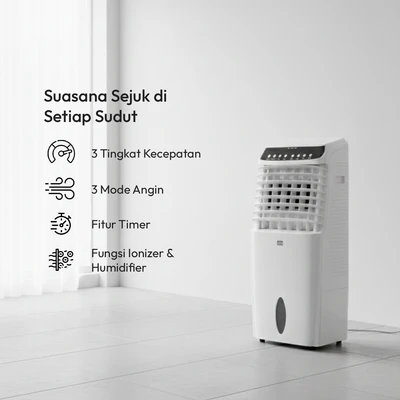 Gambar APA Air Cooler 10 Liter 1200 CMH - Putih