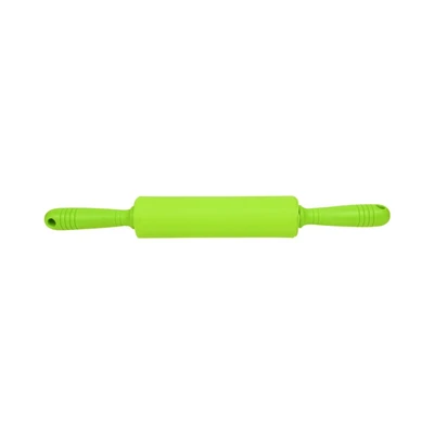 Gambar Krischef Rolling Pin Silikon 43 cm - Hijau