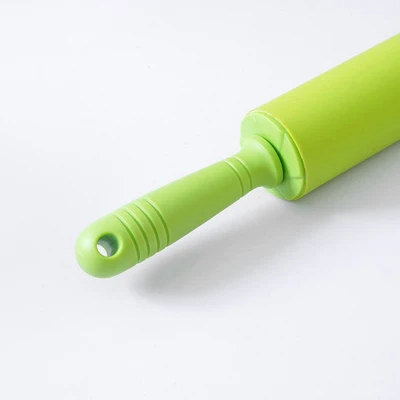 Gambar Krischef Rolling Pin Silikon 43 cm - Hijau