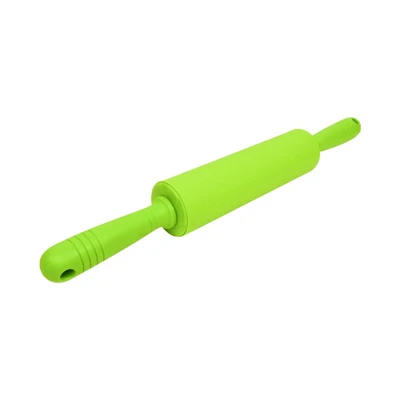 Gambar Krischef Rolling Pin Silikon 43 cm - Hijau