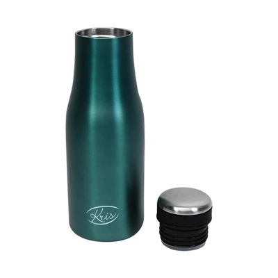 Gambar Kris 350 Ml Botol Vacuum Flask - Biru Matte