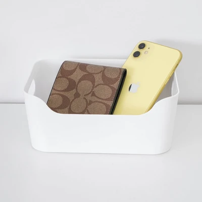 Gambar Keyway Kotak Penyimpanan 19.7x8.2x13.6 cm - Putih