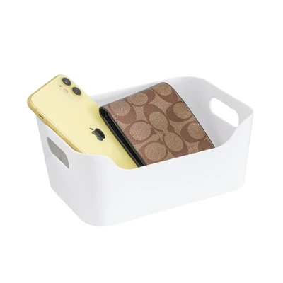 Gambar Keyway Kotak Penyimpanan 19.7x8.2x13.6 cm - Putih