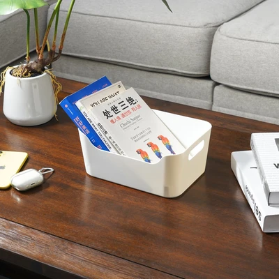 Gambar Keyway Kotak Penyimpanan 24x16.8x10.4 cm - Putih