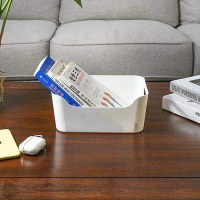Gambar Keyway Kotak Penyimpanan 24x16.8x10.4 cm - Putih