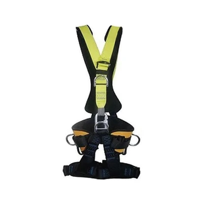 Gambar Krisbow Sabuk Pengaman Full Body - Kuning/Hitam