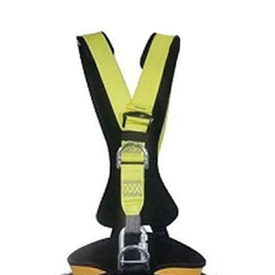Gambar Krisbow Sabuk Pengaman Full Body - Kuning/Hitam