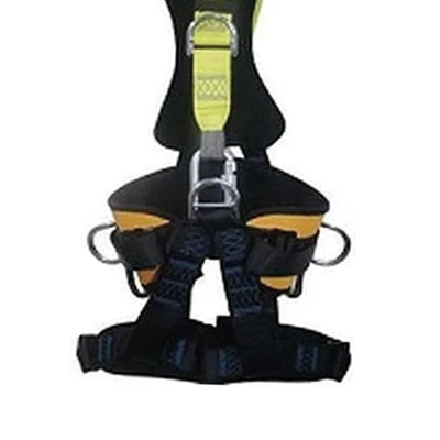 Gambar Krisbow Sabuk Pengaman Full Body - Kuning/Hitam