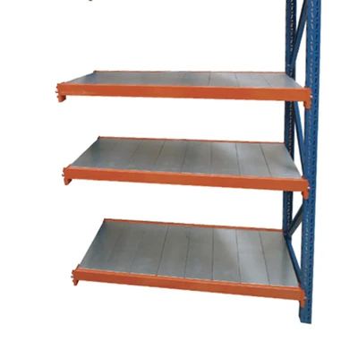 Jual Krisbow Rak Besi Add Shelving Stainless 47x120x240 cm - Biru ...